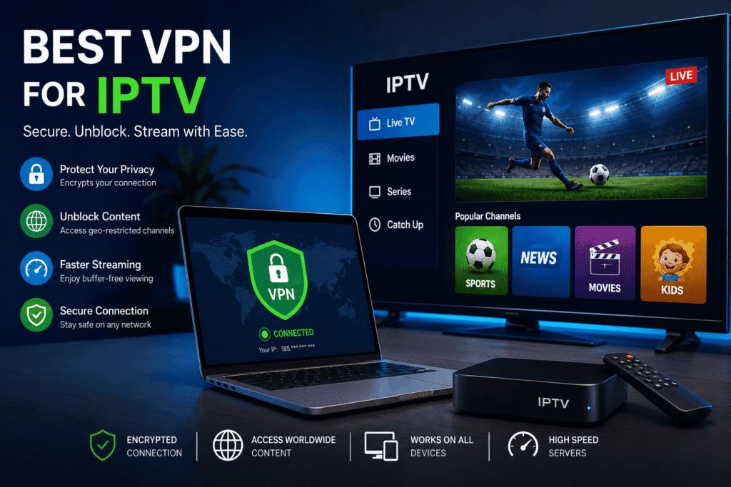 vpn for iptv