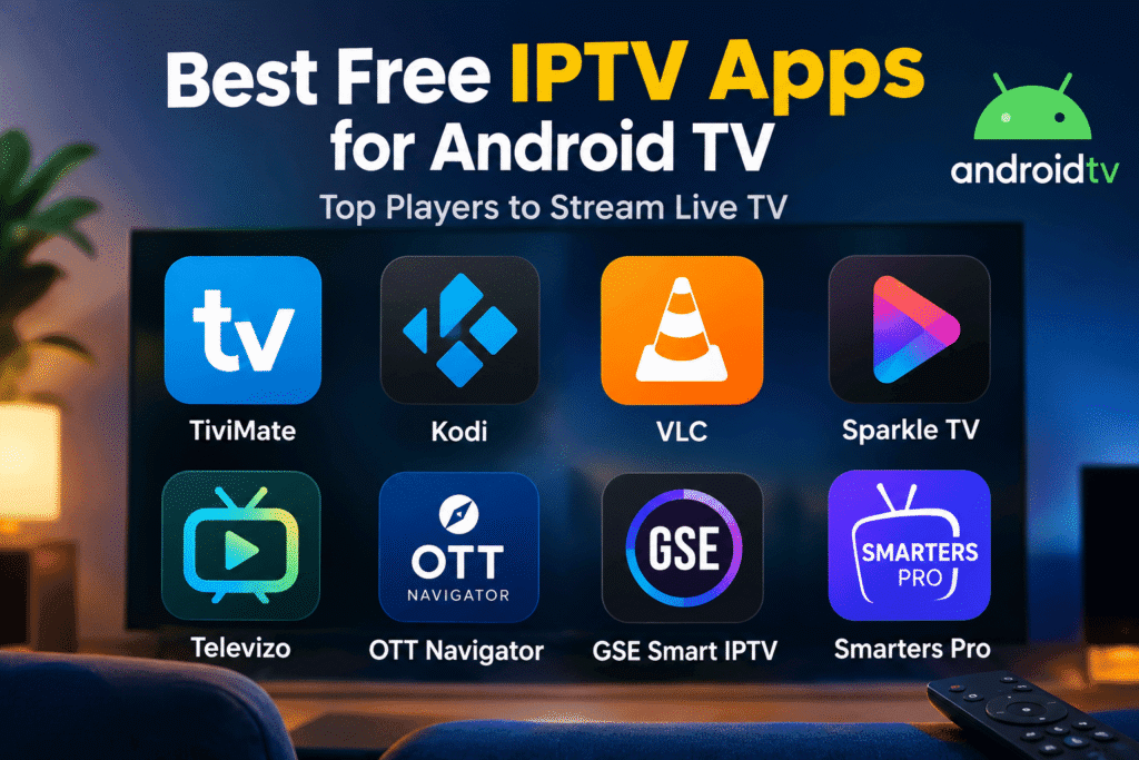 Best Free IPTV Apps for Android TV